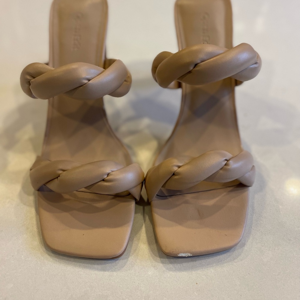 Open Edit Open Toe Heels